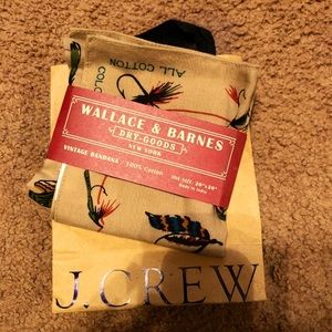 *NWT* J. Crew Fly Fishing Bandana